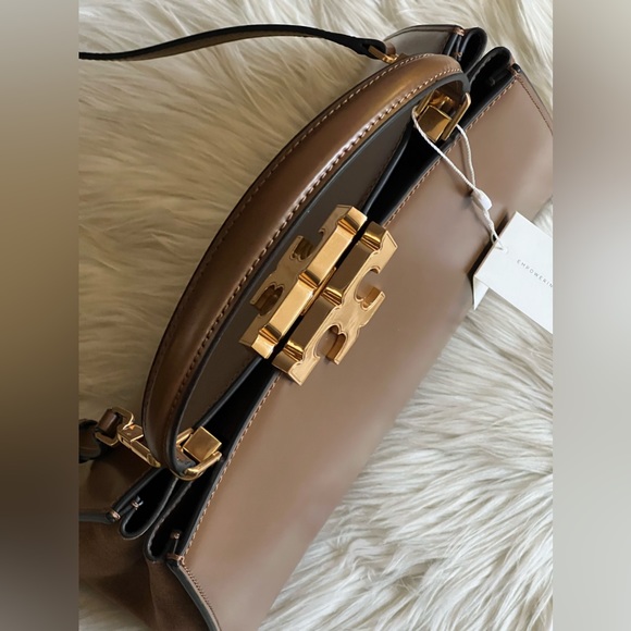 137312 - Tory Burch Eleanor Satchel - Picture 7 of 12